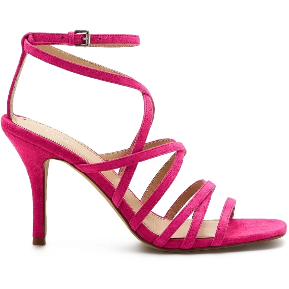 Botkier Lorain Hot Pink strappy Stiletto H… - Picture 5 of 16